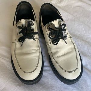 3.1 Phillip Lim Cat Lace-Up Combat Creepers